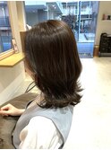 ミディアムボブ