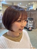 ◎ 丸み大人ボブ ◎