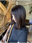 顔周りのみ少しレイヤー