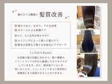 プラーチェ 古淵店(Plaatje)の雰囲気（憧れのうる艶髪へ導く髪質改善！お客様一人一人に合わせた提案♪）