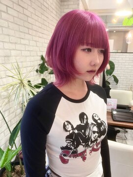 シュガー ヘアアンドネイル 仙台(SUGAR) チャームピンク