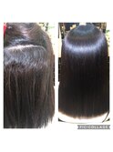 縮毛矯正/髪質改善