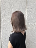 サボン バイ トッカ(savon by tocca)&nbsp;切りっぱなしロブ×グレージュ