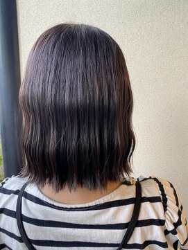 ジェリカ(Jlica) 切りっぱなしボブ