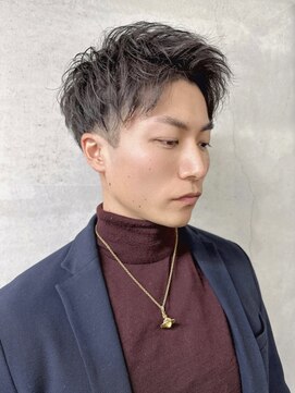ロンドガルマン 名古屋(Lond GULLMAN) 【Lond GULLMANSEIYA】MEN'S HAIR/爽やかアップバングショート