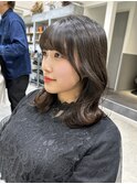 顔まわりから韓国人になれるくびれミディアム