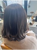 【韓国レイヤー】オリーブブラウン
