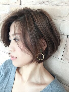 マイヘアイズグッド(My Hair is Good) ボブ　/今泉/ショート/ボブ/白髪/ハイライト/髪質改善/