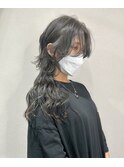クラゲロングウルフ　レイヤーカット