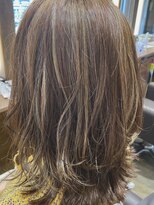 トリッカ 代官山(tricca)&nbsp;【tricca代官山】ハイライトカラー/白髪ぼかし