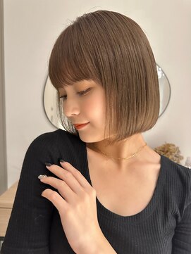 ミンクスオーバー(MINX OVER) 【ボブ】似合わせカット/イメチェン