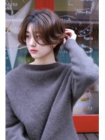 アイディール 心斎橋店(:ideal) ショートヘア×ルーズなニュアンスパーマ☆