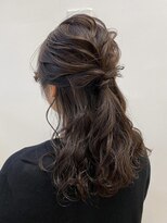 カッツ 笠岡店(CUT S)&nbsp;ふわふわハーフアップ