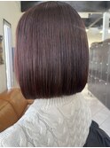【ブリーチなしのナチュラルレッド】