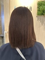 フリーラ 横浜(freera)&nbsp;髪質改善サラサラプレミアムストレート大人ガーリー韓国ボブ横浜