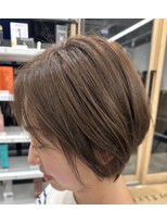 ウイ バイ ファースト 北四番丁店(u'i by first)&nbsp;ショート☆ショートレイヤー☆春風感じるスタイル