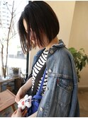 【kiji】ナチュラルボブ。　＃久屋大通＃丸の内＃伏見
