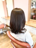 ビーセオリー 砥部店(B.theory) セミロングストカール