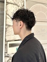 ヘアーズルネッタアベノ(HAIR'S Lunetta abeno) メンズパーマ　【HAIR'S Lunetta 井上】