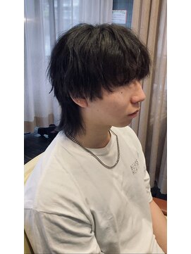 ヘアーイーダッシュ(HAIR E') ラウンドマッシュウルフ