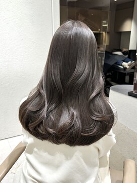 メゾンマイル 恵比寿(maison mile) グレージュカラー/髪質改善/暗めカラー[恵比寿駅]