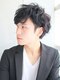 ラグブラン 銀座(Lag.blanc)の写真/《銀座/有楽町》メンズカット¥4180/メンズカット+スパ¥5280/頭皮ケアもできる極上ヘッドスパでリフレッシュ