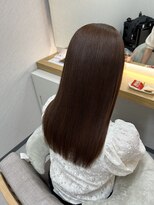 エクラートリアーラ 町田店(ECLART Reala) サラ艶ストレート【町田/髪質改善】