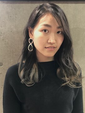 金子美容室 デザインカラー