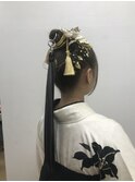 ヘアアレンジ
