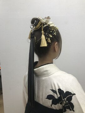 ミルキーウェイ ヘアアレンジ