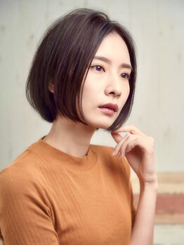 ティアラ 桜木町(TIARA)の写真/白髪ぼかし/ハイライト/白髪染め～まで幅広い技術で悩みを解決！当店自慢の酵素カラーも◎《関内桜木町》