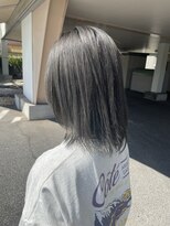 トップヘアー 本店(TOP HAIR)&nbsp;グレージュ/ブリーチカラー/インナーカラー
