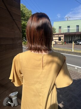 アンツ ヘアーアンドリゾート 辻堂本店(ANT'S Hair and Resort) 外ハネボブ