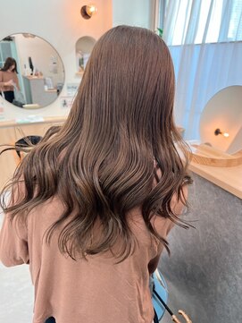 ロウバイレボ 柏(lou by revo) ミディアム/韓国風/レイヤーカット/顔回りカット/柏駅