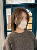 【リアン】ハネボブ/切りっぱなし風ボブ