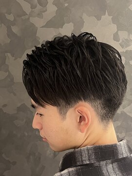 ヒロギンザ 大阪本店(HIRO GINZA) 七三ビジネススタイル