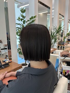 カッツ 駅家店(CUT S) 切りっぱなしボブ