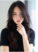 ネビージュ×ワンレンストレート