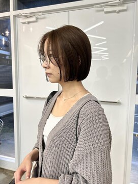 クリアーオブヘアー 池下店(clear OF HAIR) compact bob