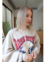 ネルケ 立川(nelke)&nbsp;ベージュ、ベージュカラー、ホワイトベージュ、ブロンド