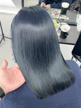 ロイス 渋谷(ROIS) ボブルフ/ネビージュ/小顔/ワンレン/スモーキーアッシュ[渋谷駅]