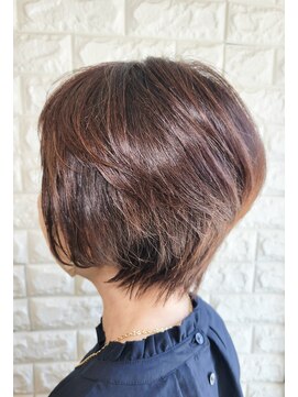 松本平太郎美容室 国立店 グラデーションボブ/30代40代50代60代