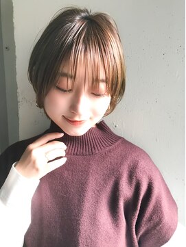 ネイロ 錦糸町(NeiRo) ♪顔型診断ショート骨格補正似合わせショートカット上手い錦糸町