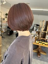 ムニ(MUNI)&nbsp;＊ピンクブラウン×ショートボブ＊