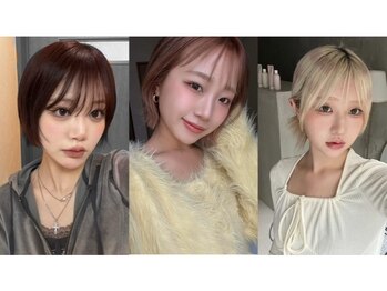 エクラ(ECLAT)の写真/女性スタイリスト多数在籍！髪のお悩みも相談しやすい♪女性目線でご提案いたします◎【原宿/表参道】