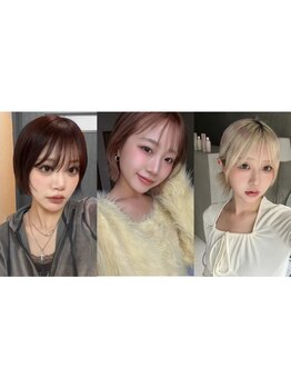 女性スタイリスト多数在籍！髪のお悩みも相談しやすい♪女性目線でご提案いたします◎【原宿/表参道】