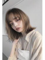 ラナ 新宿(lana)&nbsp;ウルフレイヤー/顔まわりレイヤー/前髪【lana hair 新宿】