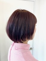 ディグニティ(DIGNITY)&nbsp;ショート×グラデーションボブ×前上がりライン×柔らかい印象