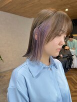 サクラ 岐阜(SAKURA)&nbsp;髪質改善　インナー　ラベンダー