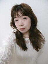 田島　泉希 //Mizuki Tajima//stylist《ナチュラルに垢抜け◯シンプルでどこかお洒落なhairご提案します》